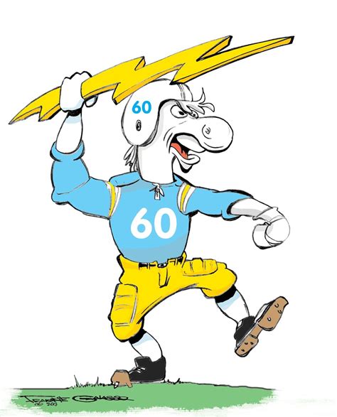 The old L.A. Chargers | Nfl football art, Nfl teams logos, Chargers ...