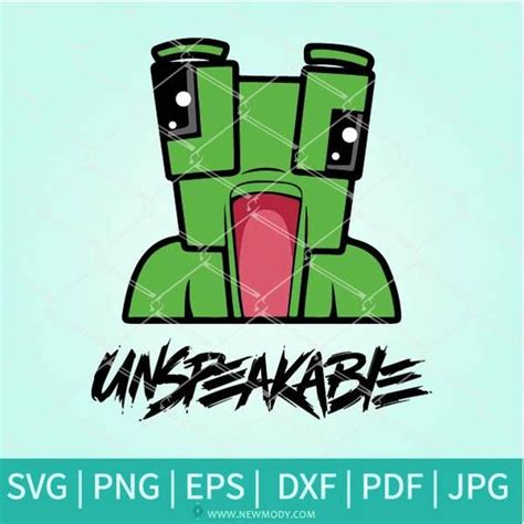 Unspeakable Merch Svg