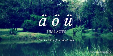 How Germans feel about German umlauts (ä,ö,ü) | The Germanz