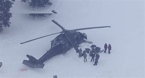 Black Hawk Helicopter Crash