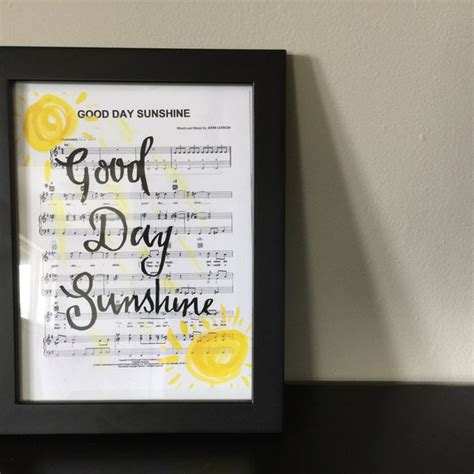 Good Day Sunshine - Etsy