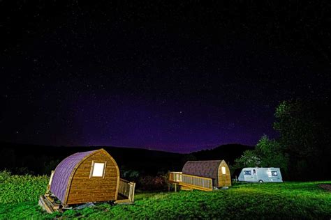 Camping in the Brecon Beacons - Cwmdu Campsite - Book Now