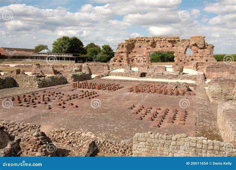 Ancient Roman Baths, England Stock Photo - Image of england, britain: 20611654