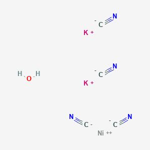 Potassium Tetracyanonickelate(II) Hydrate | AMERICAN ELEMENTS