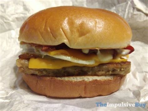 REVIEW: Wendy’s Breakfast Baconator | Cheese sauce recipe, Breakfast cheese, Wendys breakfast