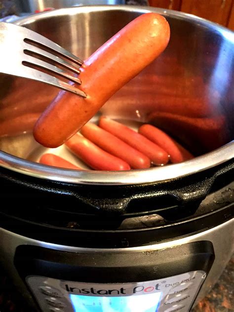 Instant Pot Hot Dogs Recipe – Melanie Cooks