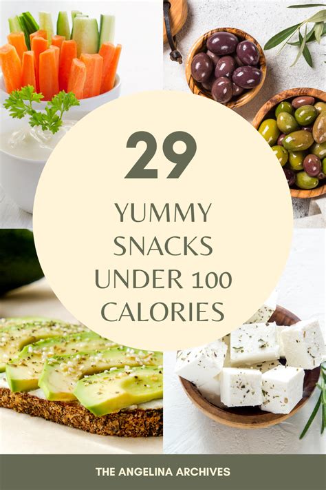 29 Really Yummy Snacks Under 100 Calories in 2020 | Snacks under 100 ...