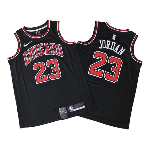 Swingman Michael Jordan #23 Chicago Bulls Jersey By Nike Black | Gogoalshop