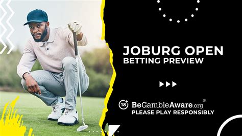 Joburg Open betting preview: odds, predictions and tips | talkSPORT