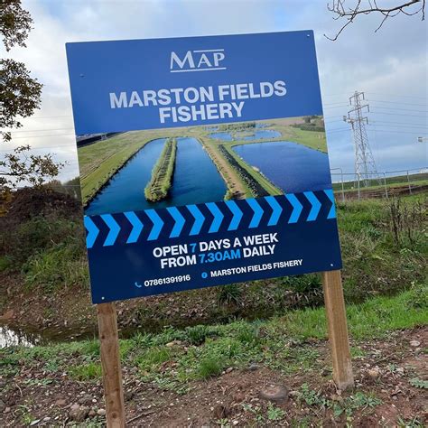 MAP Marston Fields Fishery – Fish Midlands