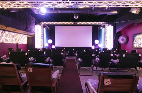 Cinema Under the Stars | Alcazar Court Bungalows