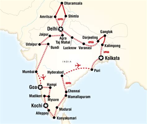 My Pick of the Best India Backpacking Tours and Trips - Global ...