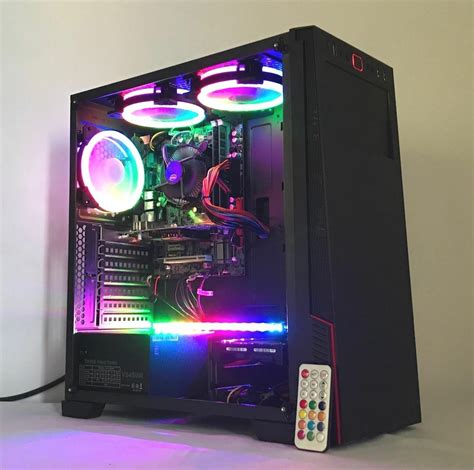 Gaming PC Desktop Computer Intel i5 3.20GHz,8GB,1T,Win10,WIFI,Radeon 7470 HD 1GB | Computers for ...