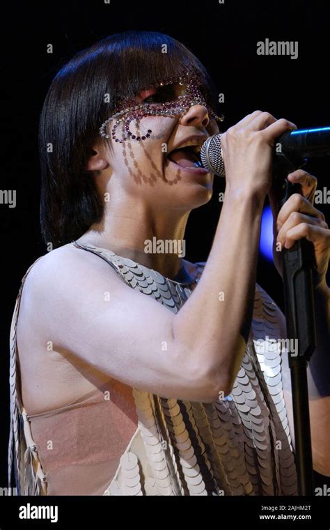 Bjork Singer High Resolution Stock Photography and Images - Alamy