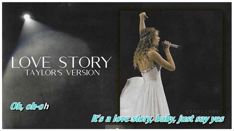 Love Story - KARAOKE (Taylor’s Version) Instrumental - YouTube