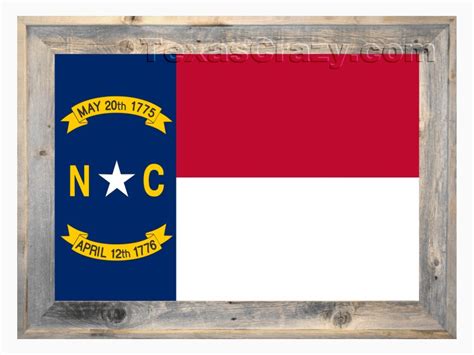 Buy 2 X 3 North Carolina State Flag Framed NC Flag USA Wall Art