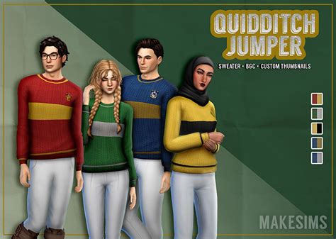 Maxis Match Harry Potter: Sims 4 CC (List)