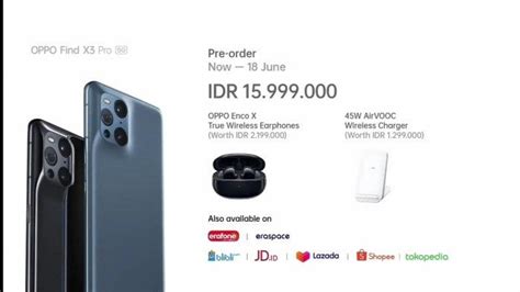 Translucent to double digits, this is the price of the Oppo Find X3 Pro 5G in Indonesia - World ...