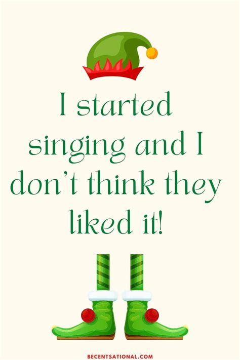 50 Buddy The Elf Quotes - BeCentsational