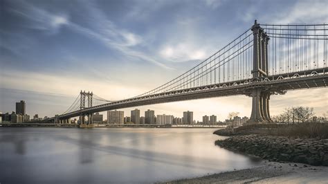 Manhattan bridge Spans East river In New York City – TechCrunch