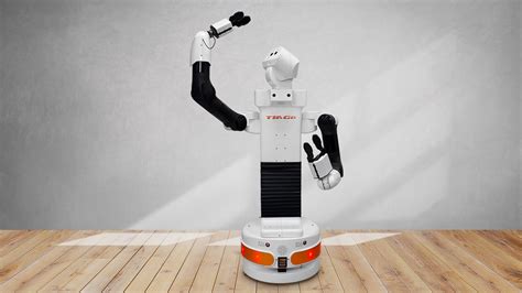 TIAGo++ robot from PAL Robotics ready for two-armed tasks