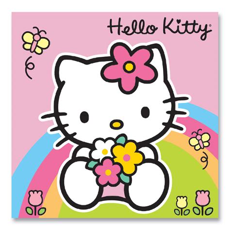 🔥 [48+] Rainbow Hello Kitty Wallpapers | WallpaperSafari