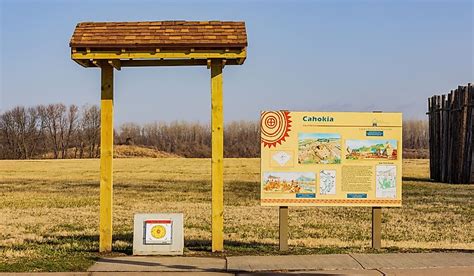 Cahokia Mounds State Historic Site - WorldAtlas