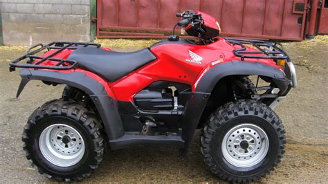 HONDA FOREMAN 500cc 4x4 2012 QUAD BIKE ATV ONE OWNER BUILT FOR ...