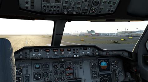 Guide and let you fly on a very realistic flight simulator by ...