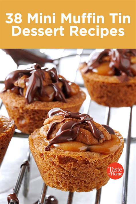 38 Treats You Can Make in Your Mini Muffin Tin | Muffin cups recipes, Mini muffin tin recipes ...