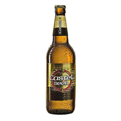 Castel Lager - Beer from Africa 5% - Castle lager