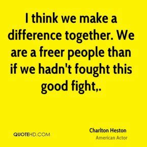 Together We Can Make A Difference Quotes. QuotesGram