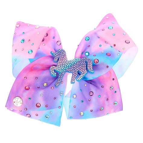 JoJo Siwa™ Large Unicorn on Fleek Signature Hair Bow | Claire's US