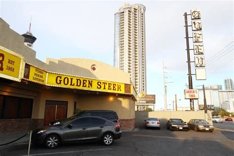 The Golden Steer Steakhouse Nearly Lost Its Iconic Statue