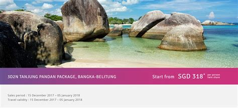 Tanjung Pandan Package - Indonesia Travel