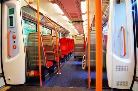 South West Trains Class 450 Desiro interior | 6.53 am this m… | Flickr