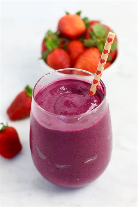 Heart-Healthy Beet Smoothie - Whitney E. RD