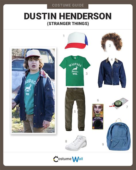 Dress Like Dustin Henderson | Stranger things costume, Dustin stranger things costume, Stranger ...