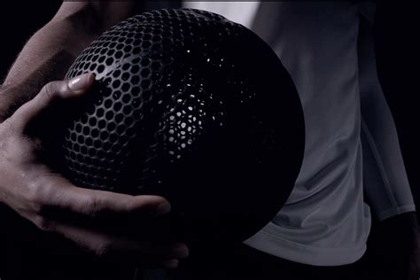 Wilson unveils revolutionary 3D-printed airless basketball - is this the future of the NBA ...