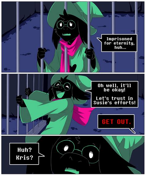 sammy lawrence is tea — cjs-scribbles: What if Kris attempted to rip out... | Undertale comic ...