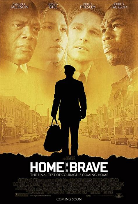 Home of the Brave Movie Poster (#2 of 3) - IMP Awards