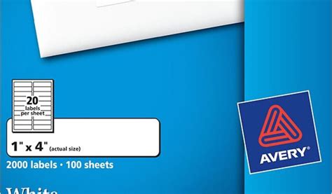 Avery Address Label Template 5161 Avery Easy Peel White Address Labels 5161 Avery Online ...