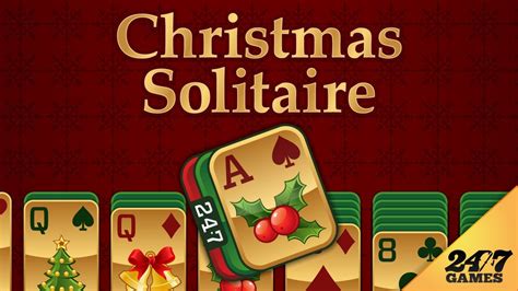 Solitaire Card Games - Christmas Solitaire | Facebook