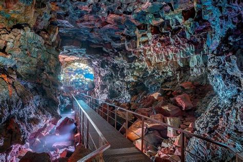 Lava tunnel tour. Get inside one of the longest Lava caves.