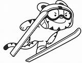 Winter Olympics Coloring Pages At GetDrawings  Free Download sketch template