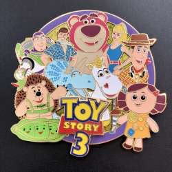 27312 - Woody, Buzz, Lotso and Toy Story 3 characters - DEC - Toy Story Cluster - Disney ...