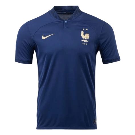 France Home Soccer Jersey 2022 - World Cup 2022