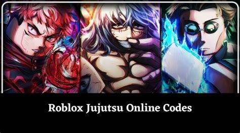 Roblox Jujutsu Online Codes : r/RobloxCodesWiki