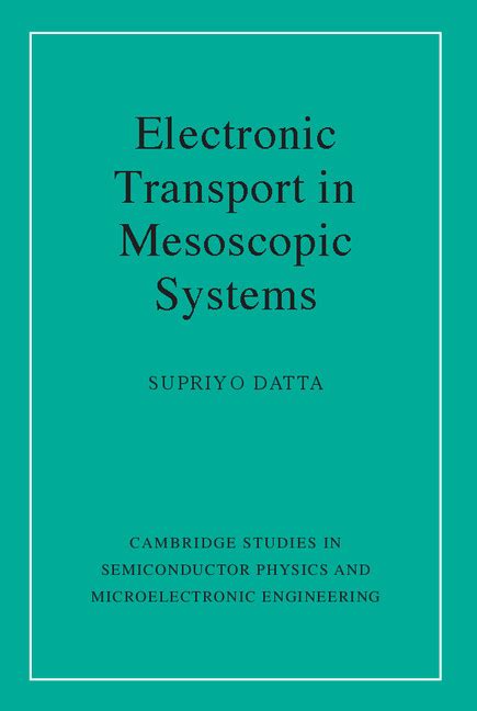 Electronic Transport in Mesoscopic Systems