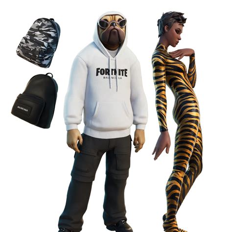 Fortnite Balenciaga Unleashed Item Bundle - PNG, Pictures, Images